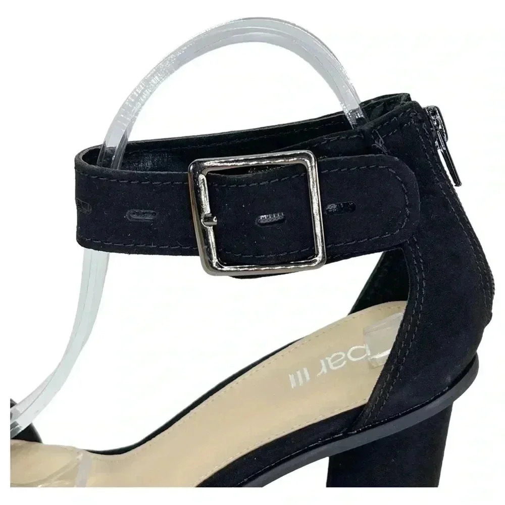 Bar III Breeanne Black Womens Heels Size 10M - Picture 6 of 12